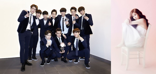 EXO、張力尹 EXO、張力尹
