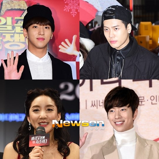 Bada、尹賢旻、Baro、Jackson