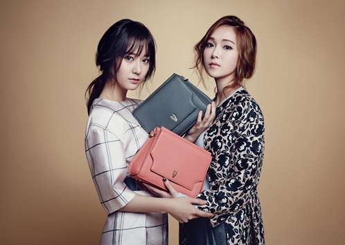Jessica、Krystal 的 lapalette 畫報