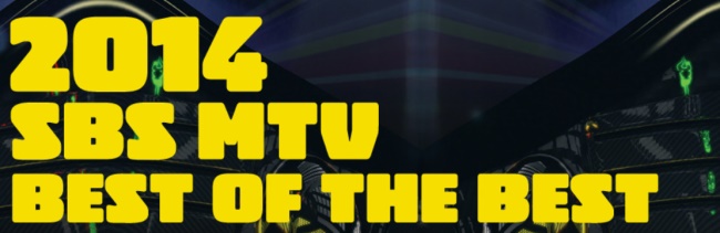 2014 SBS MTV BEST OF THE BEST