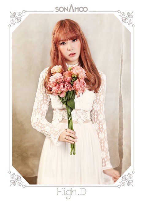 SONAMOO 成員：High.D