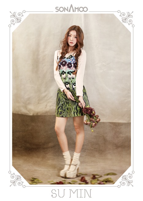 SONAMOO 成員：Su Min