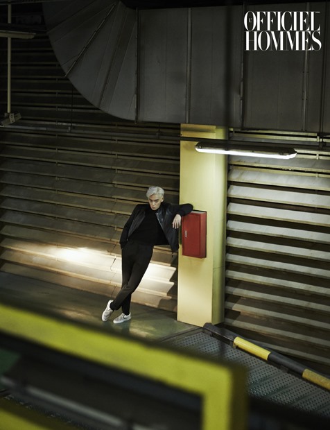 T.O.P @ L'officiel Hommes (2015.1) T.O.P @ L'officiel Hommes (2015.1)