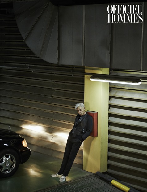 T.O.P @ L'officiel Hommes (2015.1) T.O.P @ L'officiel Hommes (2015.1)