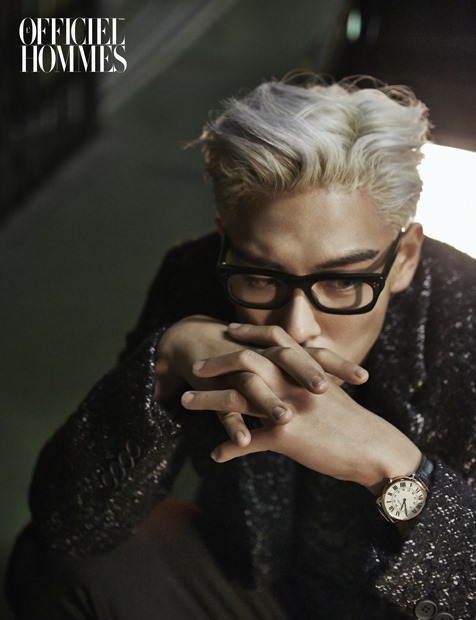 T.O.P @ L'officiel Hommes (2015.1) T.O.P @ L'officiel Hommes (2015.1)