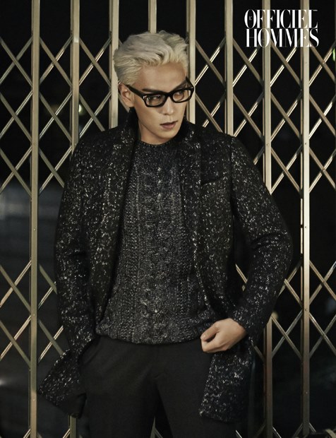 T.O.P @ L'officiel Hommes (2015.1) T.O.P @ L'officiel Hommes (2015.1)