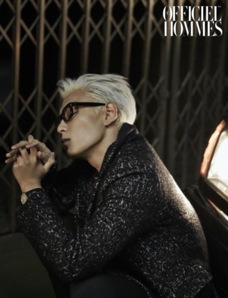 T.O.P @ L'officiel Hommes (2015.1) T.O.P @ L'officiel Hommes (2015.1)