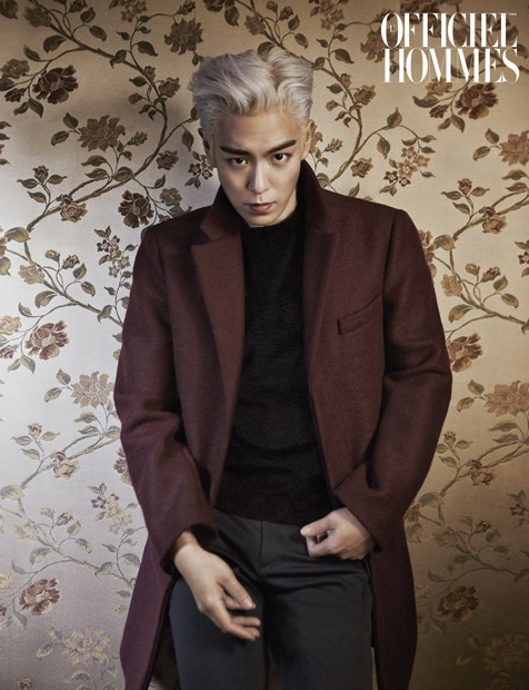T.O.P @ L'officiel Hommes (2015.1) T.O.P @ L'officiel Hommes (2015.1)