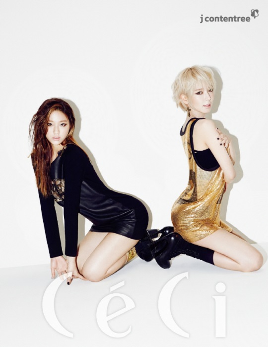 草娥、雪炫 CeCi 畫報