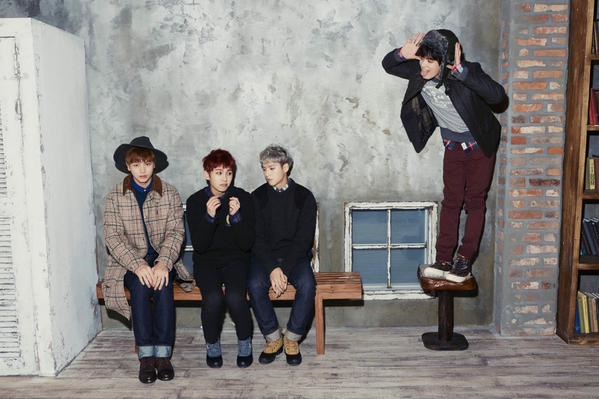 BTOB《The Winter’s Tale》概念照：星材、鎰勳、旼赫、Peniel