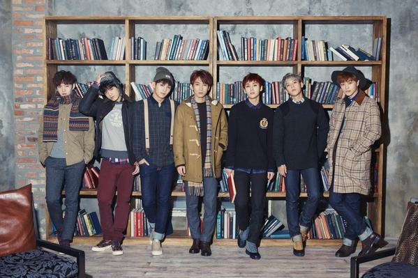 BTOB《The Winter’s Tale》概念照