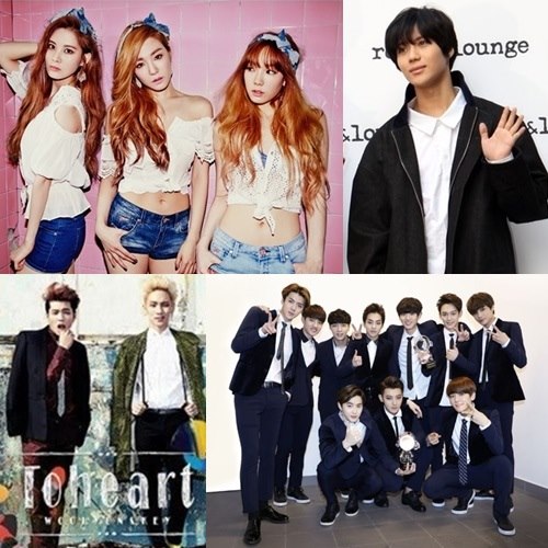 少女時代-TaeTiSeo、泰民、EXO、Toheart