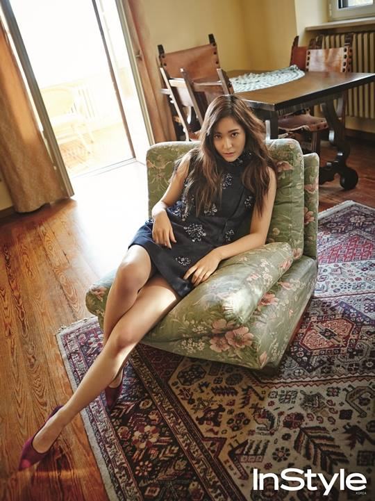 Krystal @ InStyle (2015.1)