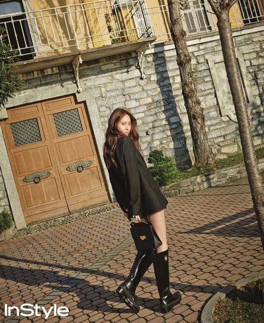 Krystal @ InStyle (2015.1)