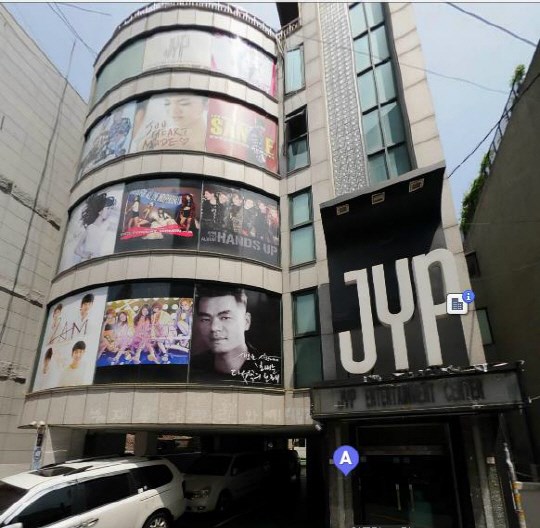 JYP Entertainment 大樓