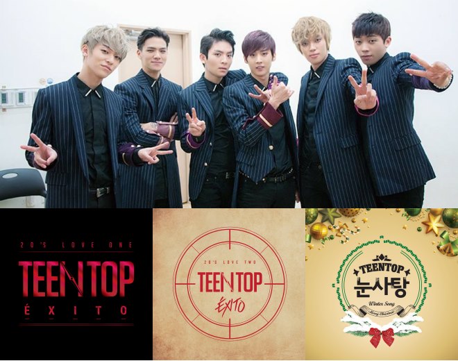 TEEN TOP 2014 專輯封面