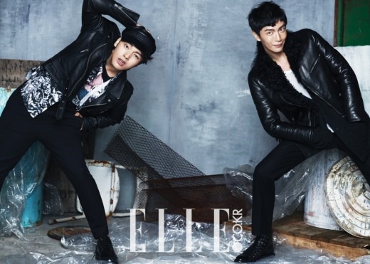 李民基、呂珍九 @ ELLE 李民基、呂珍九 @ ELLE