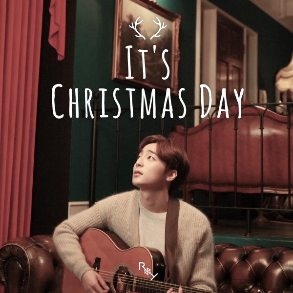 Roy Kim《It's Christmas Day》封面