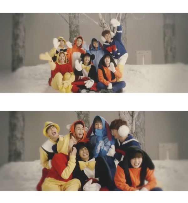 BTOB《The Winter's Tale》MV 預告 2
