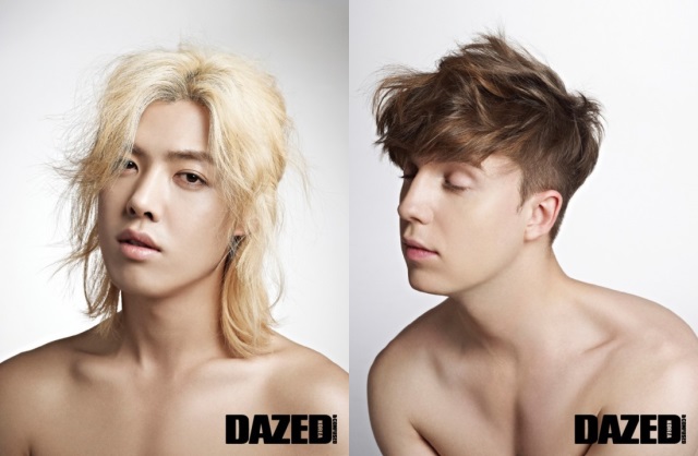 Kang Nam, Julian Quintart DAZED & CONFUSED 畫報