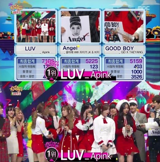 141220 Music Core 一位 141220 Music Core 一位