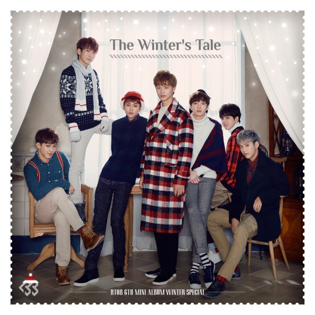 BTOB《The Winter's Tale》封面
