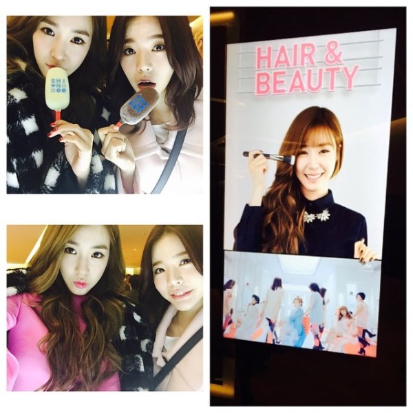 Tiffany、Sunny