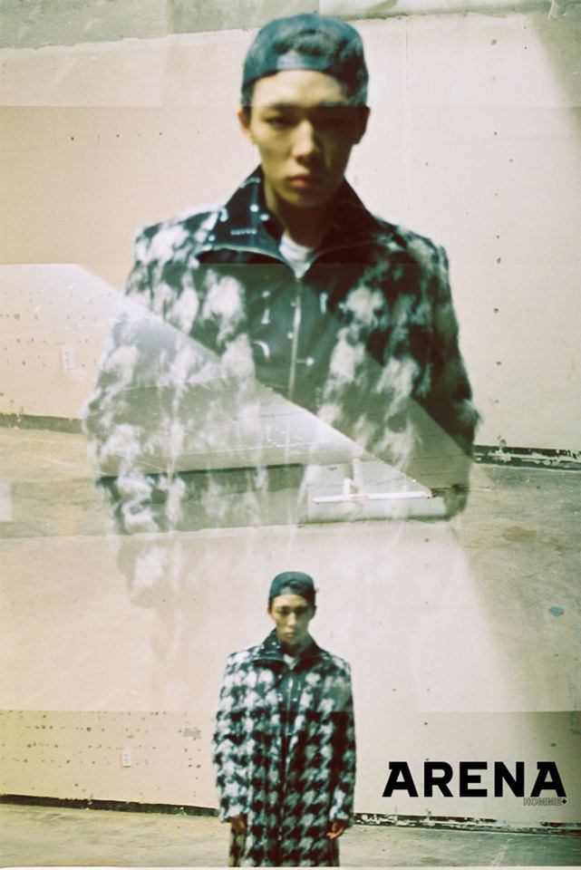 Bobby 的 Arena Homme+ 