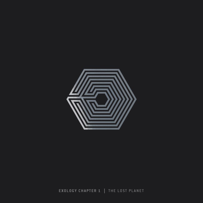 EXO《EXOLOGY CHAPTER 1: THE LOST PLANET》封面