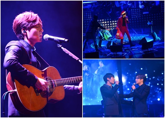 Roy Kim 2014 年末演唱會