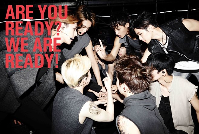 EXO 演唱會寫真書 EXO 演唱會寫真書