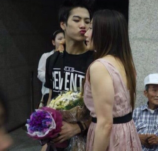 Jackson 與媽媽