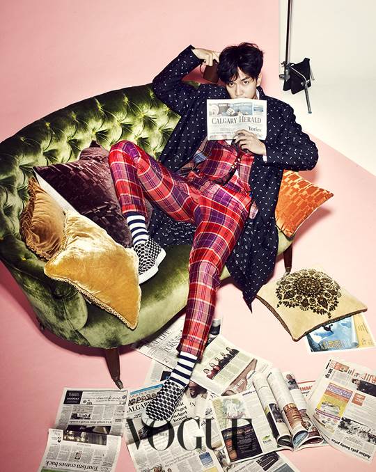 李昇基 @ VOUGE