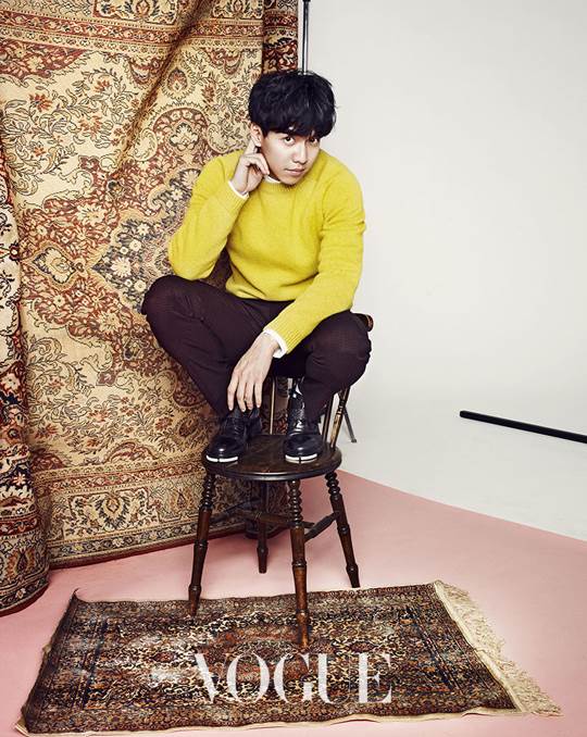 李昇基 @ VOUGE