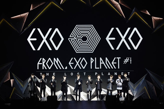 EXO 演唱會 (日本大阪) EXO 演唱會 (日本大阪)