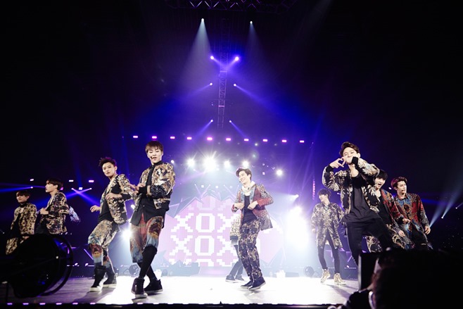 EXO 演唱會 (日本大阪)