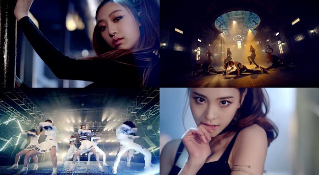 SONAMOO《Deja Vu》預告截圖