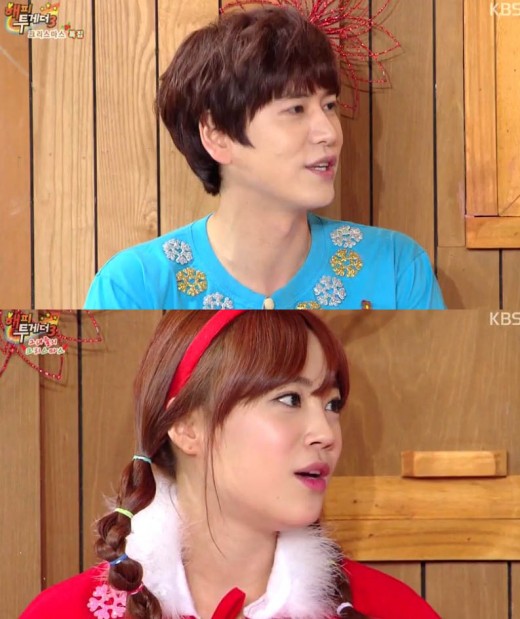 圭賢、Young Ji《Happy Together 3》
