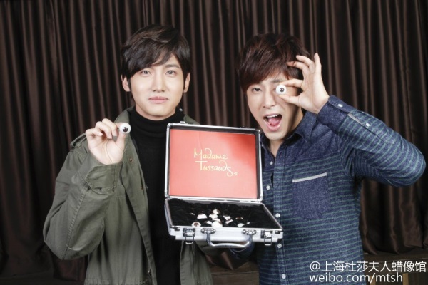 東方神起 準備蠟像 東方神起 準備蠟像