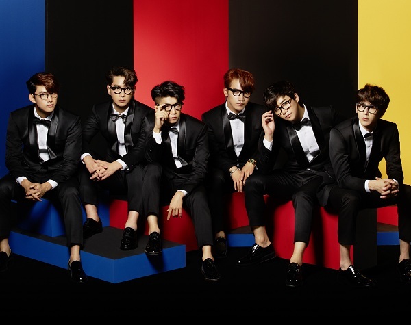 2PM 日單 Guilty Love 概念照