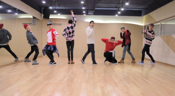 GOT7《Magnetic》舞蹈練習 GOT7《Magnetic》舞蹈練習