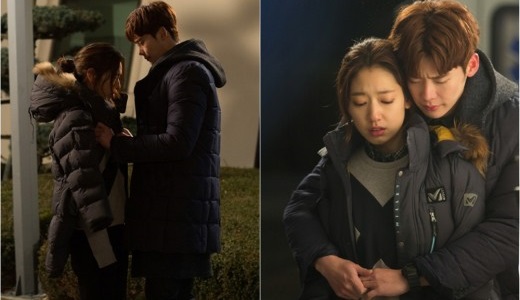 李鍾碩、朴信惠《Pinocchio》劇照 李鍾碩、朴信惠《Pinocchio》劇照