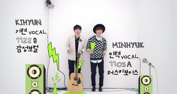 Starship 新團預備生 ─ Kihyun、Minhyuk Starship 新團預備生 ─ Kihyun、Minhyuk