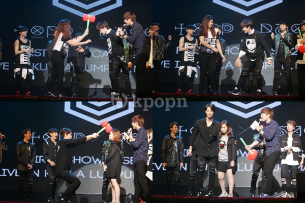 141207 Topp Dogg 馬來西亞迷你演唱會
