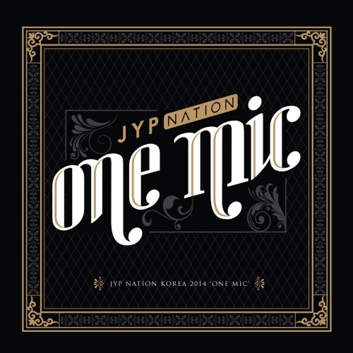 JYP Nation：One Mic 專輯封面