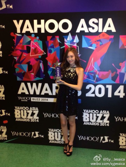 Jessica 2014《YAHOO! 人氣大獎》