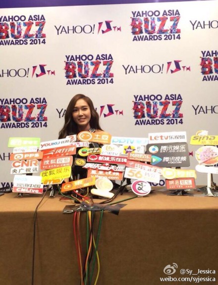 Jessica 2014《YAHOO! 人氣大獎》