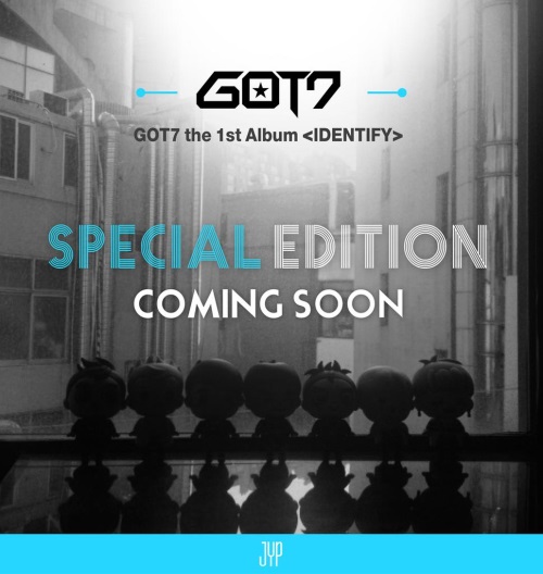 GOT7 正規一輯改版 預告 GOT7 正規一輯改版 預告