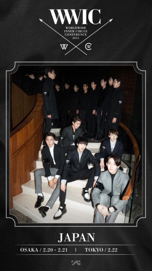 WINNER 見面會：日本場