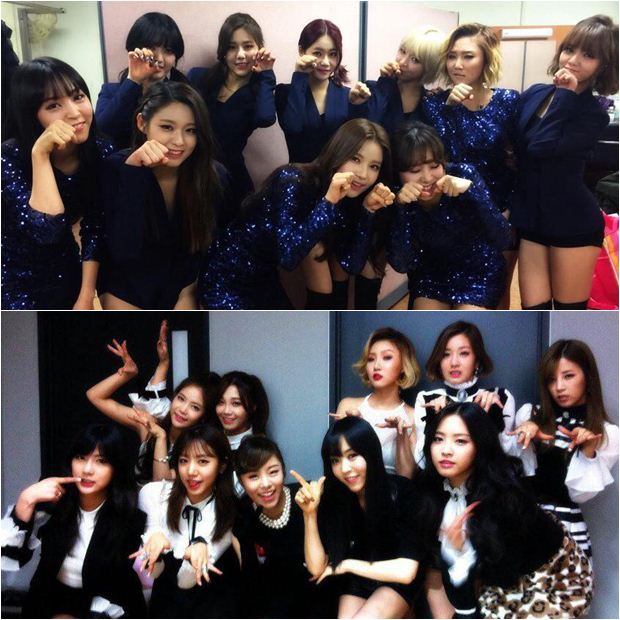 MAMAMOO、A Pink、AOA